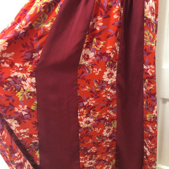 Full length Modcloth halter dress - Picture 4 of 8